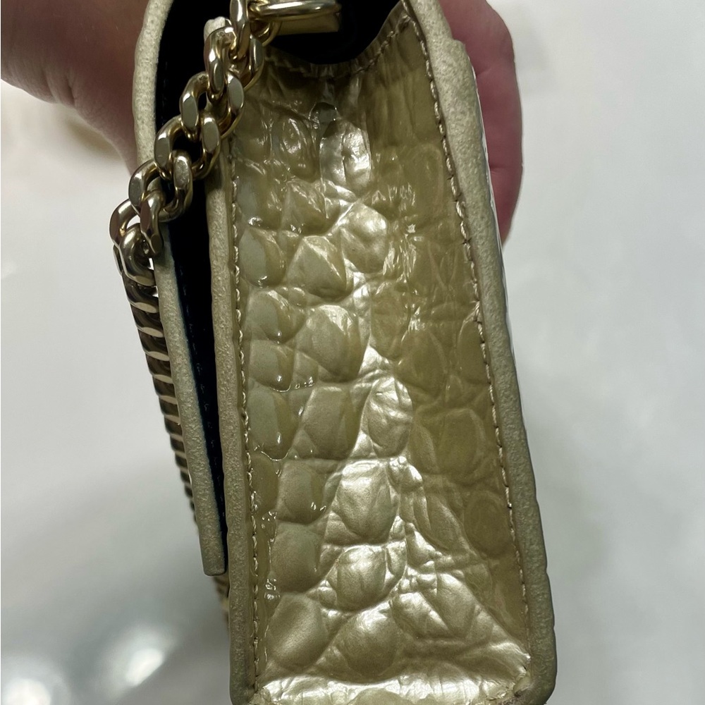 Balenciaga Gold Crush XS Chain Bag - Picture 8 of 15